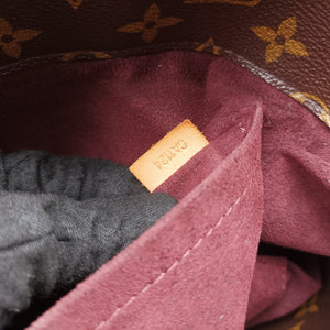 Pre-owned Louis Vuitton MONTAIGNE MM Brown Monogram Canvas M41056 shoulderbag | stylenewstar
