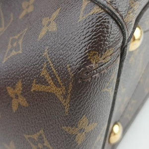 Pre-owned Louis Vuitton MONTAIGNE MM Brown Monogram Canvas M41056 shoulderbag | stylenewstar
