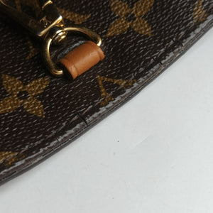 Pre-owned Louis Vuitton MONTAIGNE MM Brown Monogram Canvas M41056 shoulderbag | stylenewstar
