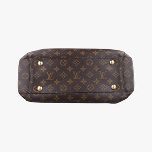 Pre-owned Louis Vuitton MONTAIGNE MM Brown Monogram Canvas M41056 shoulderbag | stylenewstar