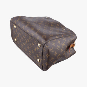 Pre-owned Louis Vuitton MONTAIGNE MM Brown Monogram Canvas M41056 shoulderbag | stylenewstar