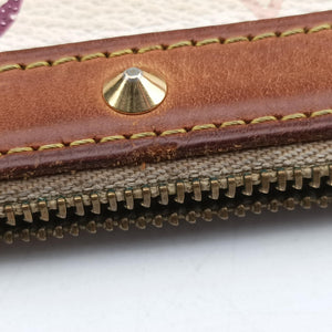 Secondhand Louis Vuitton Pochette Accessoires white Monogram Multicolor M92649 handbag | stylenewstar