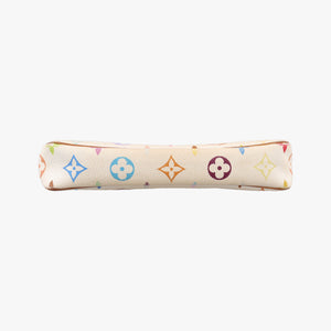 Secondhand Louis Vuitton Pochette Accessoires white Monogram Multicolor M92649 handbag | stylenewstar