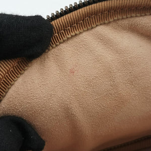 Secondhand Gucci GG Marmont Black Leather 524597 clutchbag | stylenewstar