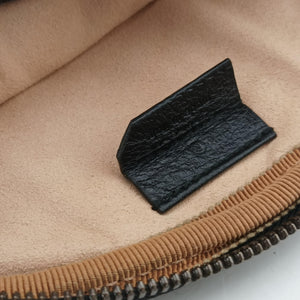 Secondhand Gucci GG Marmont Black Leather 524597 clutchbag | stylenewstar