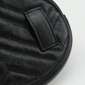 Secondhand Gucci GG Marmont Black Leather 524597 clutchbag | stylenewstar