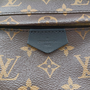 Pre-owned Louis Vuitton Palm Springs Backpack PM Monogram x Noir Monogram Canvas M41560 backpack/rucksack | stylenewstar