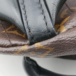 Pre-owned Louis Vuitton Palm Springs Backpack PM Monogram x Noir Monogram Canvas M41560 backpack/rucksack | stylenewstar