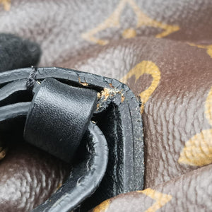 Pre-owned Louis Vuitton Palm Springs Backpack PM Monogram x Noir Monogram Canvas M41560 backpack/rucksack | stylenewstar