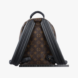 Pre-owned Louis Vuitton Palm Springs Backpack PM Monogram x Noir Monogram Canvas M41560 backpack/rucksack | stylenewstar