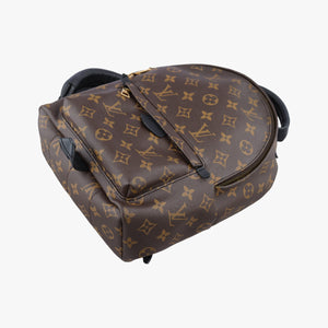 Pre-owned Louis Vuitton Palm Springs Backpack PM Monogram x Noir Monogram Canvas M41560 backpack/rucksack | stylenewstar