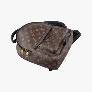 Pre-owned Louis Vuitton Palm Springs Backpack PM Monogram x Noir Monogram Canvas M41560 backpack/rucksack | stylenewstar
