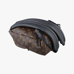 Pre-owned Louis Vuitton Palm Springs Backpack PM Monogram x Noir Monogram Canvas M41560 backpack/rucksack | stylenewstar