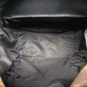 Pre-owned Louis Vuitton Palm Springs Backpack PM Monogram x Noir Monogram Canvas M41560 backpack/rucksack | stylenewstar