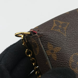 Pre-owned Louis Vuitton Pochette Felicie Brown Monogram Canvas M61276 shoulderbag | stylenewstar
