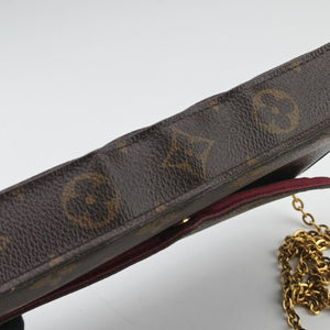 Pre-owned Louis Vuitton Pochette Felicie Brown Monogram Canvas M61276 shoulderbag | stylenewstar
