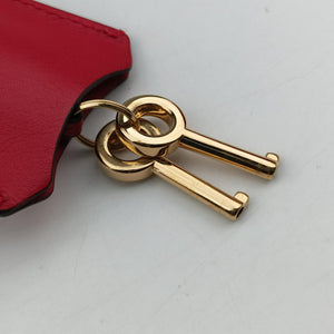 Vintage Gucci GG Apple Padlock Bamboo beige×red×multi PVC coated canvas×Leather 603221 shoulderbag | stylenewstar