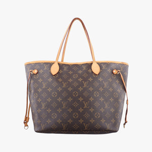 Vintage Louis Vuitton NEVERFULLMM Brown Monogram Canvas M40156 handbag | stylenewstar