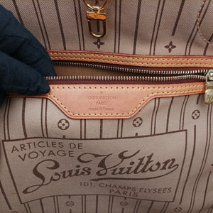 Vintage Louis Vuitton NEVERFULLMM Brown Monogram Canvas M40156 handbag | stylenewstar
