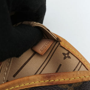 Vintage Louis Vuitton NEVERFULLMM Brown Monogram Canvas M40156 handbag | stylenewstar