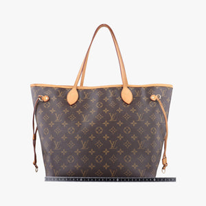Vintage Louis Vuitton NEVERFULLMM Brown Monogram Canvas M40156 handbag | stylenewstar