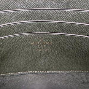 Pre-owned Louis Vuitton Multi Pochette Felicie Brown×KHAKI Monogram Canvas M80091 shoulderbag | stylenewstar