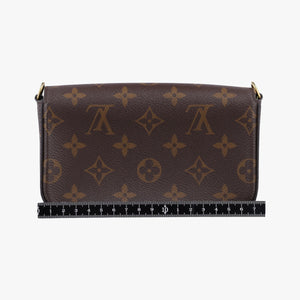 Pre-owned Louis Vuitton Multi Pochette Felicie Brown×KHAKI Monogram Canvas M80091 shoulderbag | stylenewstar