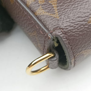 Pre-owned Louis Vuitton Multi Pochette Felicie Brown×KHAKI Monogram Canvas M80091 shoulderbag | stylenewstar