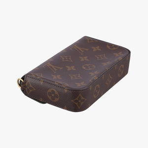 Pre-owned Louis Vuitton Multi Pochette Felicie Brown×KHAKI Monogram Canvas M80091 shoulderbag | stylenewstar