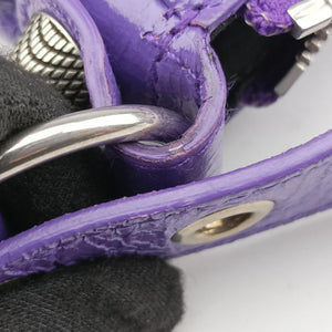 Vintage Balenciaga Le Cagole Purple cloth shoulderbag | stylenewstar