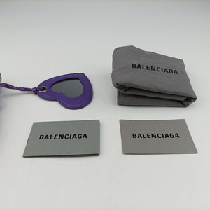 Vintage Balenciaga Le Cagole Purple cloth shoulderbag | stylenewstar