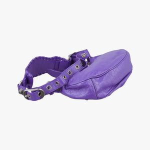 Vintage Balenciaga Le Cagole Purple cloth shoulderbag | stylenewstar