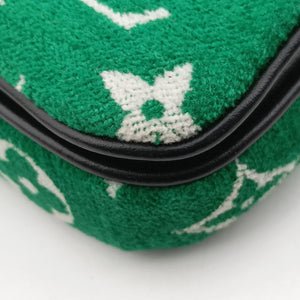 Pre-owned Louis Vuitton Monogram Micro Metis Green x Black x White Velvet M81494 shoulderbag | stylenewstar