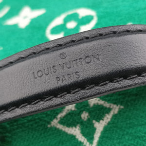 Pre-owned Louis Vuitton Monogram Micro Metis Green x Black x White Velvet M81494 shoulderbag | stylenewstar