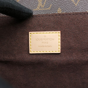 Pre-owned Louis Vuitton Pochette Metis MM Brown Monogram Canvas M44875 shoulderbag | stylenewstar