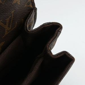 Pre-owned Louis Vuitton Pochette Metis MM Brown Monogram Canvas M44875 shoulderbag | stylenewstar