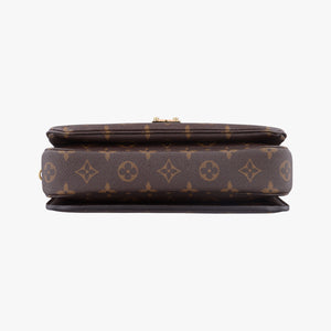 Pre-owned Louis Vuitton Pochette Metis MM Brown Monogram Canvas M44875 shoulderbag | stylenewstar