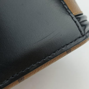 Pre-owned Louis Vuitton Cannes Brown × Black Monogram Reverse Giant M43986 shoulderbag | stylenewstar