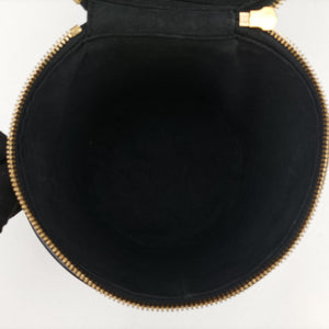 Pre-owned Louis Vuitton Cannes Brown × Black Monogram Reverse Giant M43986 shoulderbag | stylenewstar
