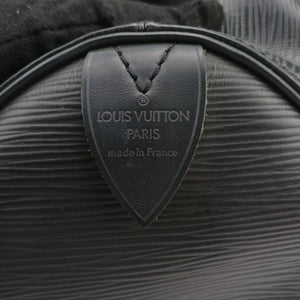 Pre-owned Louis Vuitton Speedy 30 noir epi M59022 handbag | stylenewstar