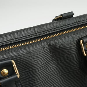 Pre-owned Louis Vuitton Speedy 30 noir epi M59022 handbag | stylenewstar