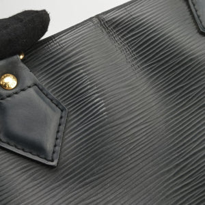 Pre-owned Louis Vuitton Speedy 30 noir epi M59022 handbag | stylenewstar