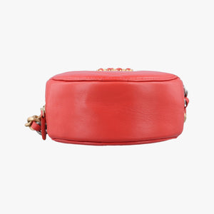 Pre-owned Chanel CHANEL 19 Round Red lambskin AP0945 shoulderbag | stylenewstar
