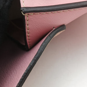 Pre-owned Chloe FAYE Pink Suede × leather shoulderbag | stylenewstar