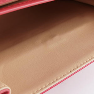 Vintage Delvaux Tempete Orange leather shoulderbag | stylenewstar