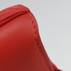 Vintage Delvaux Tempete Orange leather shoulderbag | stylenewstar