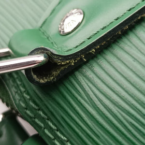 Pre-owned Louis Vuitton Alma PM Cloak epi M40618 handbag | stylenewstar
