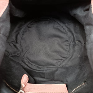Pre-owned Balenciaga Pompon Pink Lambskin shoulderbag | stylenewstar
