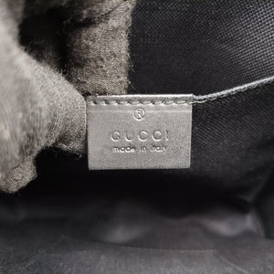 Pre-owned Gucci GG Supreme Courrier Messenger Black×Multicolour PVC coated canvas×Leather 547751 shoulderbag | stylenewstar