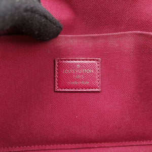 Pre-owned Louis Vuitton Pochette Felicie Brown Monogram canvas M61276 shoulderbag | stylenewstar